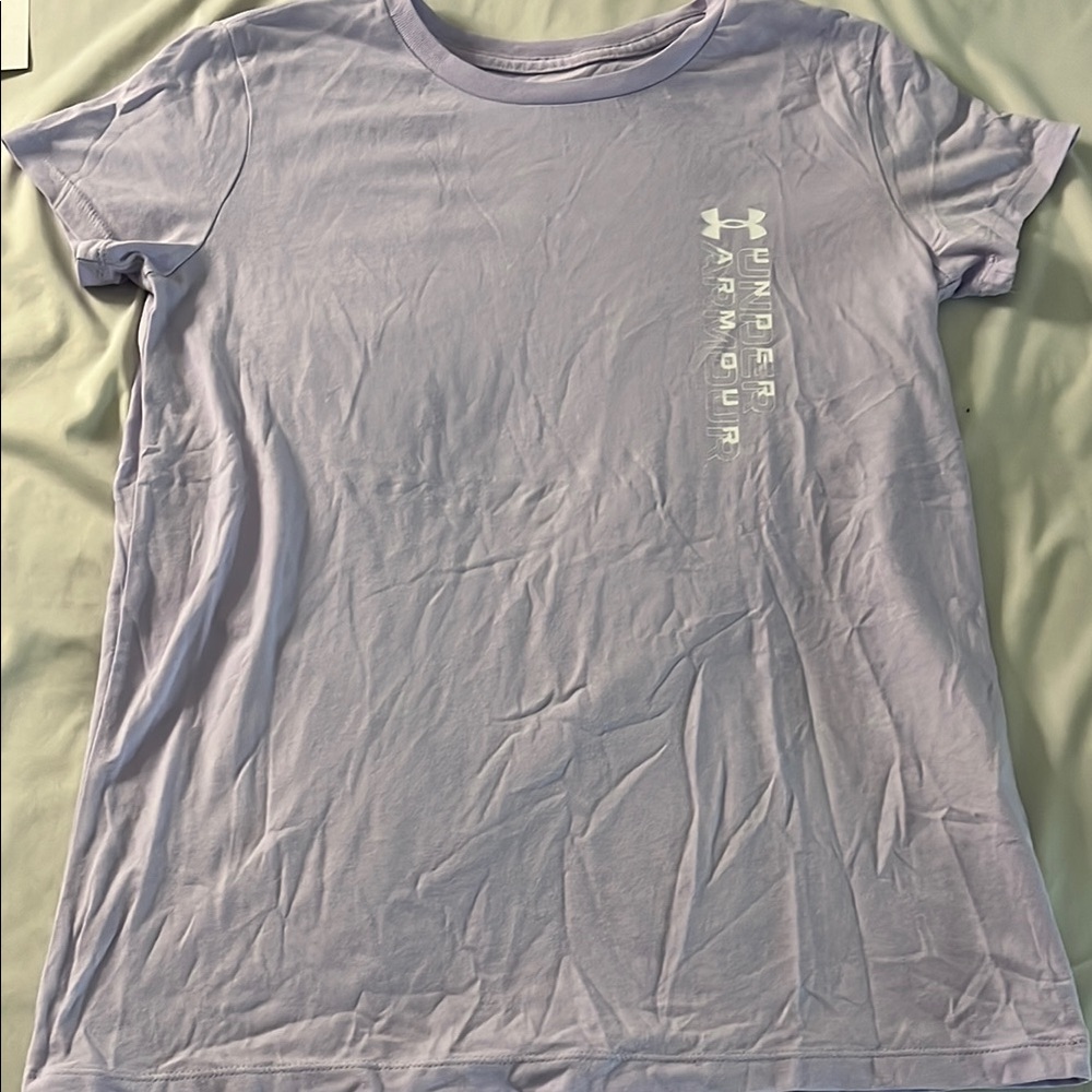 Under Armour Lavender T-Shirt